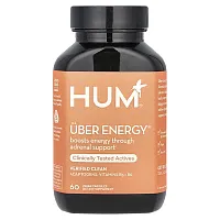 HUM Nutrition, Uber Energy, 60 Vegan Capsules