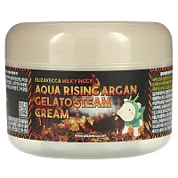 Elizavecca, Aqua Rising Argan Gelato Steam Cream, 3.53 (100 g)