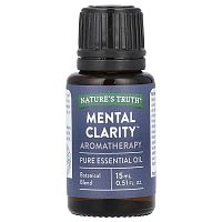 Nature&#x27;s Truth, Pure Essential Oil, Focusing Mental Clarity™, 0.51 fl oz (15 ml)