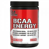 EVLution Nutrition, BCAA Energy, смесь для приготовления энергетических напитков, фруктовый пунш, 288 г (10,16 унции)