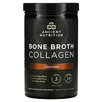 Ancient Nutrition, Bone Broth Collagen, Chocolate, 1.2 lb (528 g)