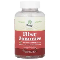 Nature&#x27;s Craft, Fiber Gummies, Orange &amp; Mixed Berry, 120 Gummies