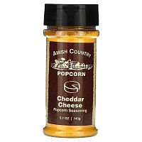 Amish Country Popcorn, Popcorn Seasoning, Cheddar Cheese , 5.1 oz (145 g)