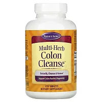 Nature&#x27;s Secret, Multi-Herb Colon Cleanse, 275 Tablets