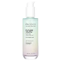 Pacifica, Future Youth, Foaming Cleansing Gel, Oat &amp; Flower Milk, 4.7 fl oz (140 ml)