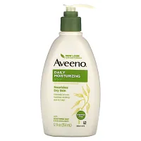 Aveeno, Active Naturals, ежедневный увлажняющий лосьон, без запаха, 354 мл (12 жидких унций)