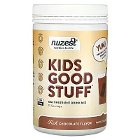 Nuzest, Kids Good Stuff, Multinutrient Drink Mix, Rich Chocolate, 7.9 oz (225 g)