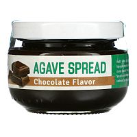 Health Garden, Agave Spread, Шоколад, 4,93 унции (140 г)