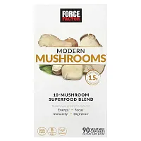 Force Factor, Modern Mushrooms, 90 Vegetable Capsules