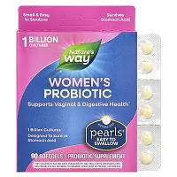 Nature&#x27;s Way, Women&#x27;s Probiotic, 1 Billion Cultures, 90 Softgels