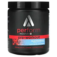 TransformHQ, Pre-Workout, Blue Raspberry, 13.3 oz (378 g)