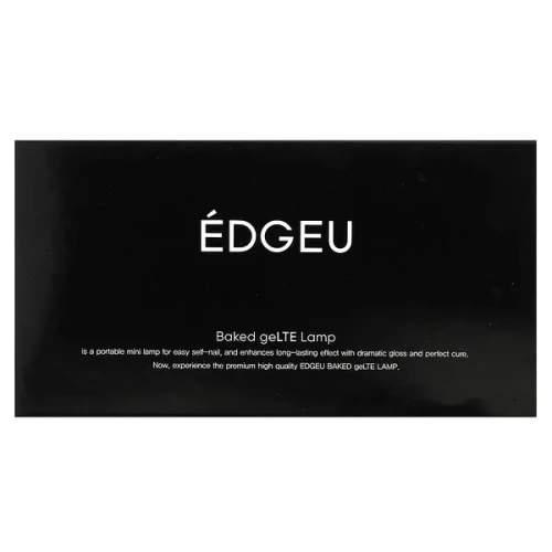 Edgeu, Baked geLTE Lamp, 1 Count