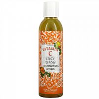 Lilyana Naturals, средство для умывания с витамином C, 195 мл (6,59 жидк. унции)