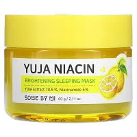 SOME BY MI, Yuja Niacin, Brightening Sleeping Mask, 2.11 oz (60 g)