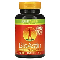 Nutrex Hawaii, JointAstin, BioAstin, Hawaiian Astaxanthin, 120 Vegan Soft Gels