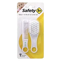 Safety 1st, Baby&#x27;s 1st Brush &amp; Comb Set, 2 Pieces