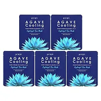 Petitfee, Agave Cooling Hydrogel Beauty Face Mask, 5 Sheets, 1.12 oz (32 g) Each