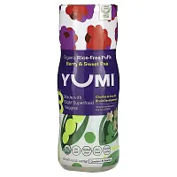 Yumi, Organic Rice-Free Puffs, 8+ Months, Berry &amp; Sweet Pea, 1.5 oz (42.5 g)