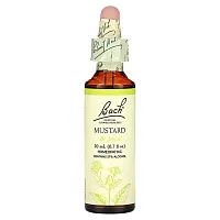 Bach, Original Flower Remedies, Mustard, 0.7 fl oz (20 ml)