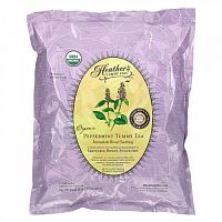 Heather's Tummy Care, Tummy Teas, чай с органической перечной мятой, без кофеина, 453 г (16 унций)