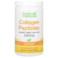 Super Nutrition, Collagen Peptides, Chocolate, 13.33 oz (378 g)