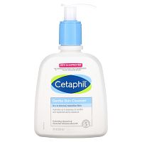 Cetaphil, Мягкое очищающее средство, без отдушек, 237 мл (8 жидк. Унций)