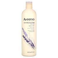 Aveeno, Active Naturals, Positively Nourishing, Calming Body Wash, 16 fl. oz. (473 ml)