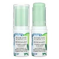 Physicians Formula, RefreshMint, Cucumber &amp; Bamboo Eye De-Puffer, 0.45 oz (12.8 g)