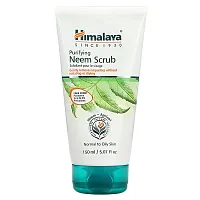 Himalaya, Purifying Neem Scrub, Normal to Oily Skin, 5.07 fl oz (150 ml)