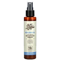 Soapbox, Smoothing Serum, Anti Frizz, Argan Oil, 5 fl oz (147 ml)