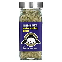 Nom Nom Paleo, Nomtastic Grilling Powder, 3.2 oz (90 ml)