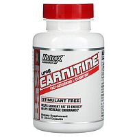 Nutrex Research, LIPO-6 CARNITINE, 60 капсул с жидкостью