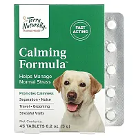 Terry Naturally, Calming Formula, For Dogs, 45 Tablets, 0.2 oz (5 g)