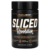 MuscleSport, Sliced, H2O Revolution, 90 Capsules