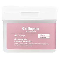 Dermal, Collagen Moistfull Pad, 120 Micro-Hole Pads