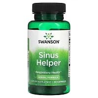 Swanson, Sinus Helper , 60 Capsules