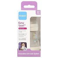 MAM, Easy Start, Anti Colic Bottle, 0+ Months, 1 Count