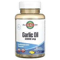 KAL, Garlic Oil, 2,000 mg, 250 Softgels