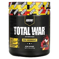 Redcon1, Total War, Pre-Workout, Tiger&#x27;s Blood Cherry &amp; Coconut, 15.66 oz (444 g)