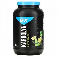 EFX Sports, Karbolyn Hydrate, лимон и лайм, 1856 г (4 фунта и 1,5 унции)