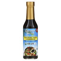 Coconut Secret, Organic Coconut Aminos, альтернатива соевому соусу без сои, органический продукт, 237 мл (8 жидк. унций)