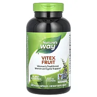 Nature&#x27;s Way, Vitex Fruit, 400 mg, 320 Vegan Capsules