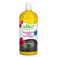 Alba Botanica, Гель для душа Hawaiian Detox, 946 мл (32 жидк. Унции)