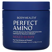 BodyHealth, Perfect Amino, Mixed Berry, 7 oz (198 g)