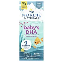 Nordic Naturals, Baby&#x27;s DHA, 2 fl oz (60 ml)