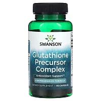 Swanson, Glutathione Precursor Complex, 60 Capsules