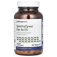 Metagenics, SpectraZyme Pan 9x ES, 90 Tablets