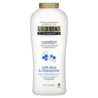 Gold Bond, Ultimate, Body Powder, Comfort, With Aloe &amp; Chamomile, 10 oz (283 g)