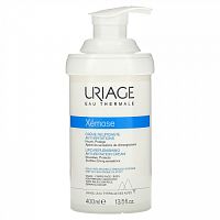 Uriage, Xemose, Lipid-Replenishing Anti-Irritation Cream, Fragrance-Free, 13.5 fl oz (400 ml)