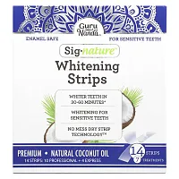 GuruNanda, Sig-Nature Whitening Strips , 14 Strips